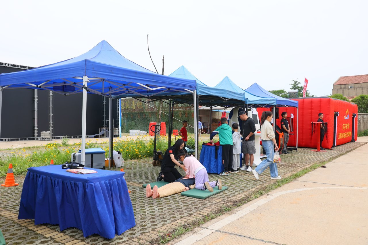 排查身边隐患 守护万家平安！湖北省暨武汉市启动2025年“5&middot;12”全国防灾减灾日集中宣传教育活动