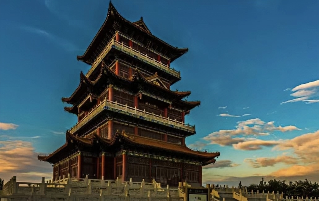 金龙山文昌阁