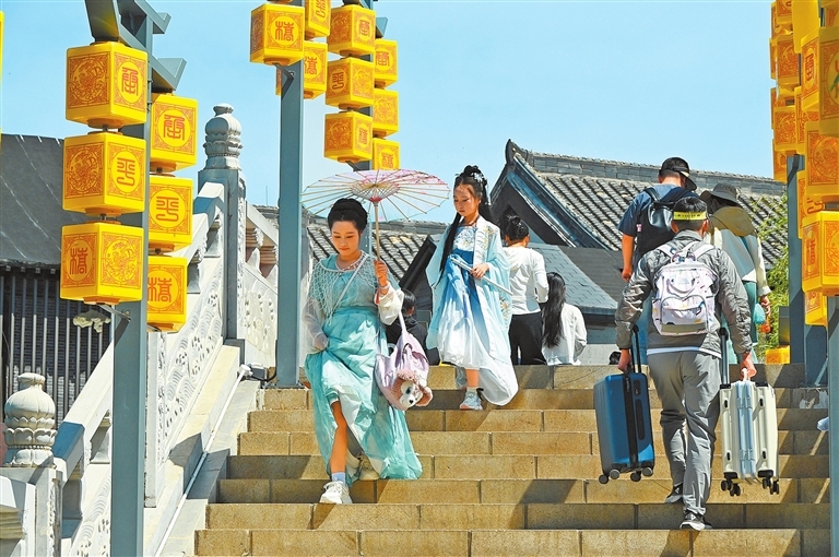 开封市龙亭区七盛角旅游休闲街区
