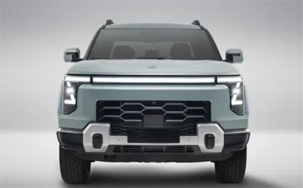 日产Z9 GE插混皮卡曝光!标配四驱 中央差速器