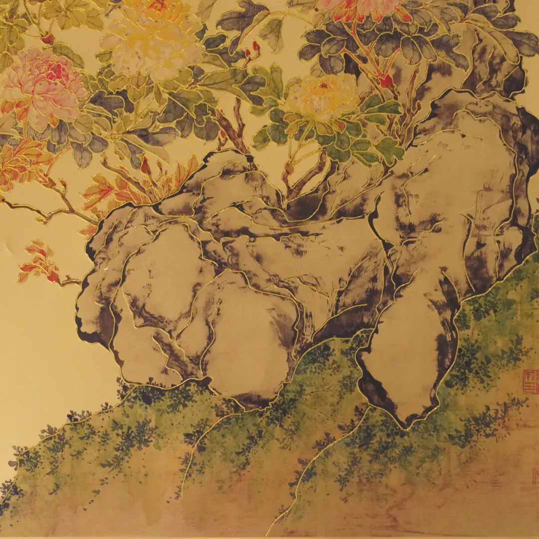 16◎△/中華民國 国立故宮博物院名品圖録/限定1200部/1976年/産経新聞社/中国 陶磁 赵孟頫-斗茶图（元） 台北故宫博物院收藏