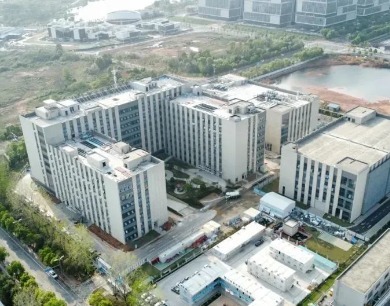  

沖刺竣工！南昌洪都中醫(yī)院贛江新區(qū)醫(yī)院建設(shè)提速
  