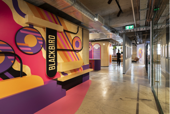 海外投资机构Blackbird Ventures 办公室（曾投资Canva） 李泼提供
