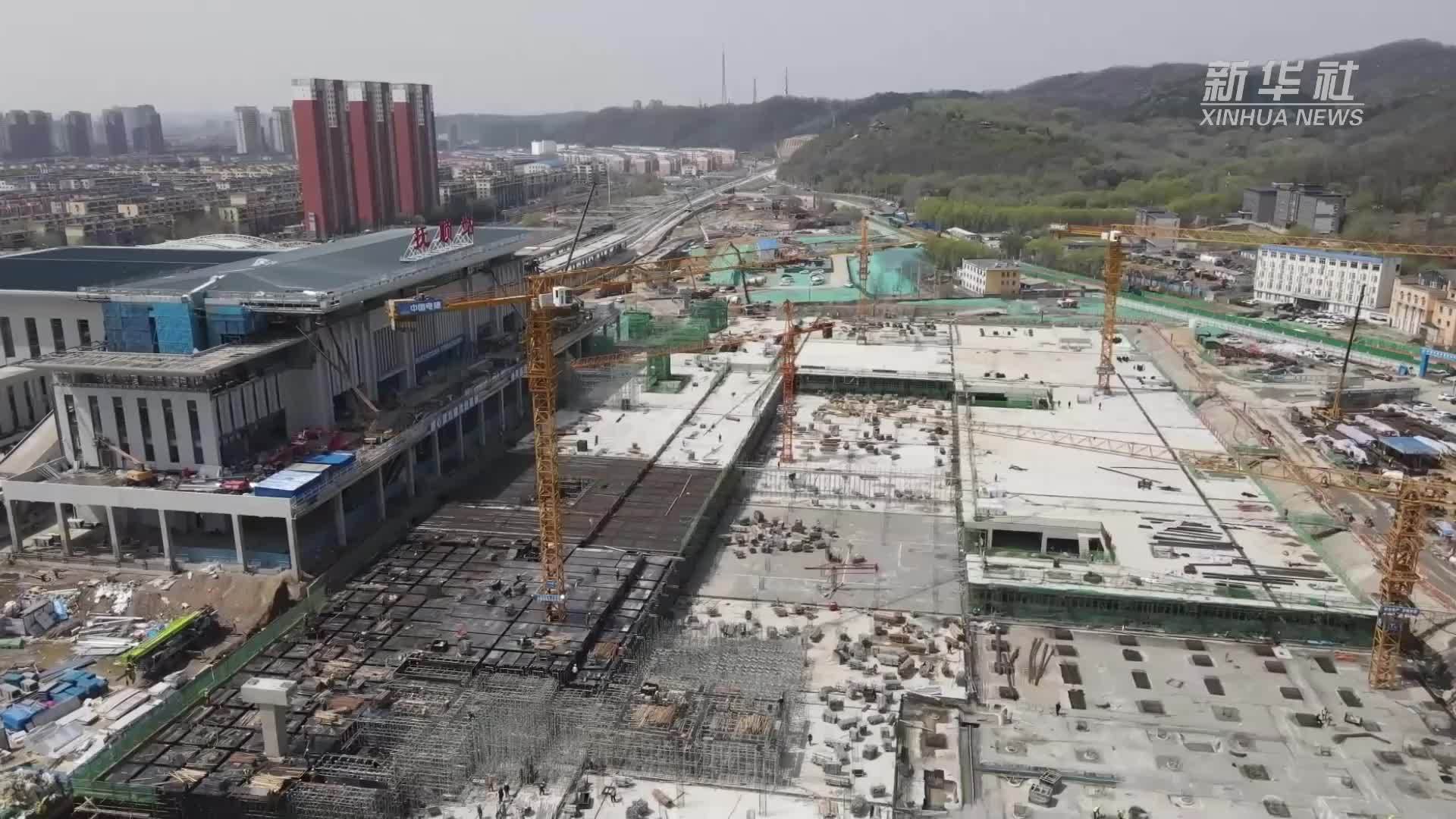 “五一”开工忙  辽宁重大工程项目建设跑出“加速度”