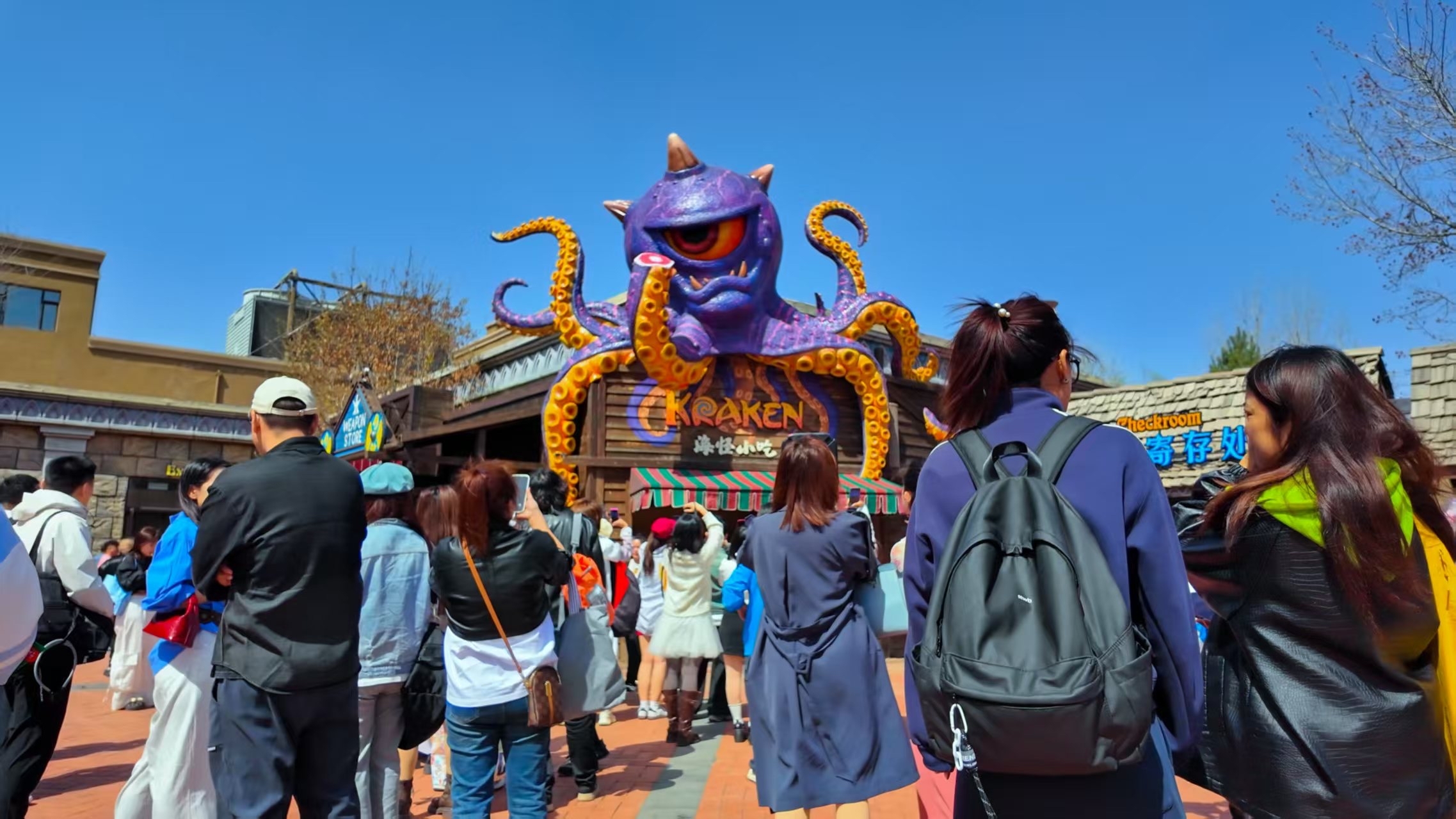 “海怪”造型引人入胜