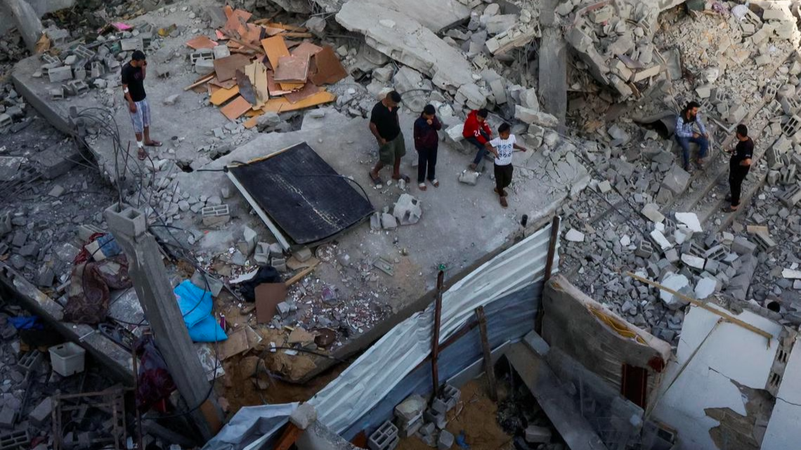 加沙记者面临物资短缺和生命威胁