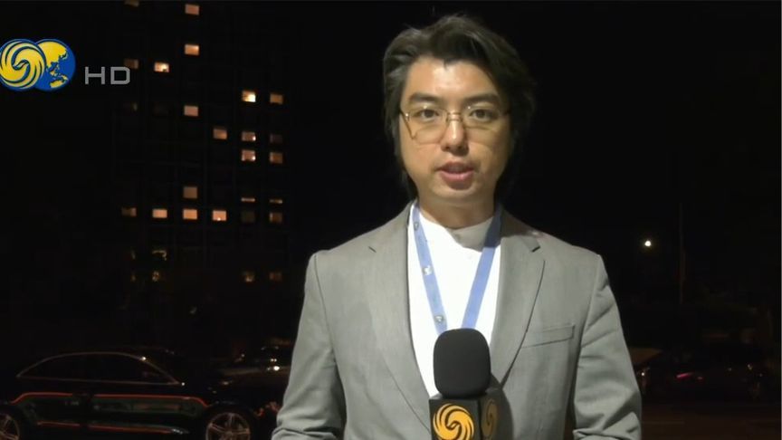 中美高级别经贸磋商前夕，美财长下榻酒店外有何动静？丨现场报道