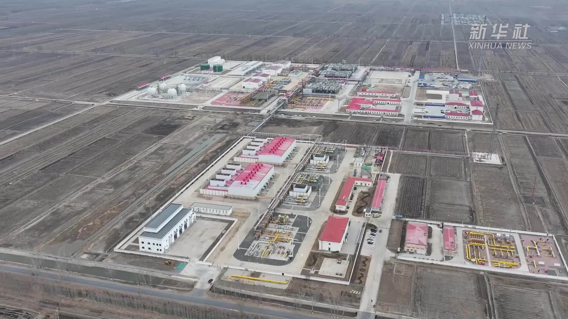 辽河油田储气库群“五一”假期不停产 为冬季保供“囤粮”