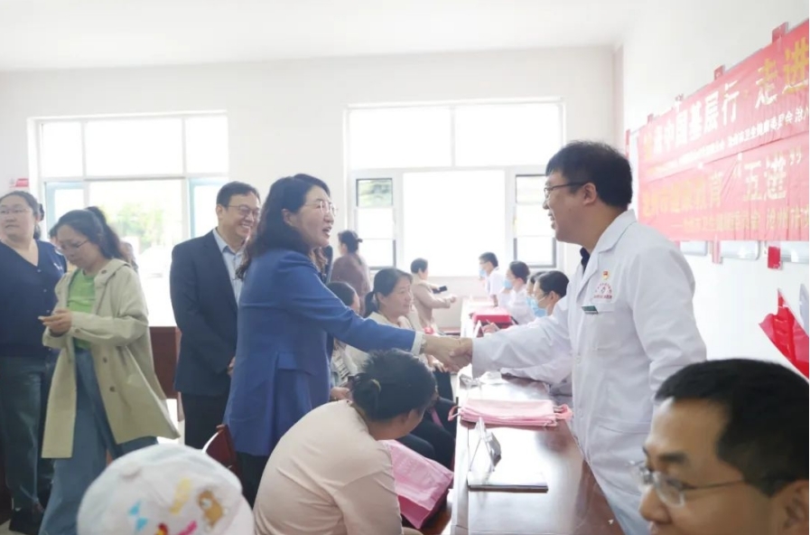 健康中国基层行・走进沧州暨沧州市妇幼健康教育培训班成功举办