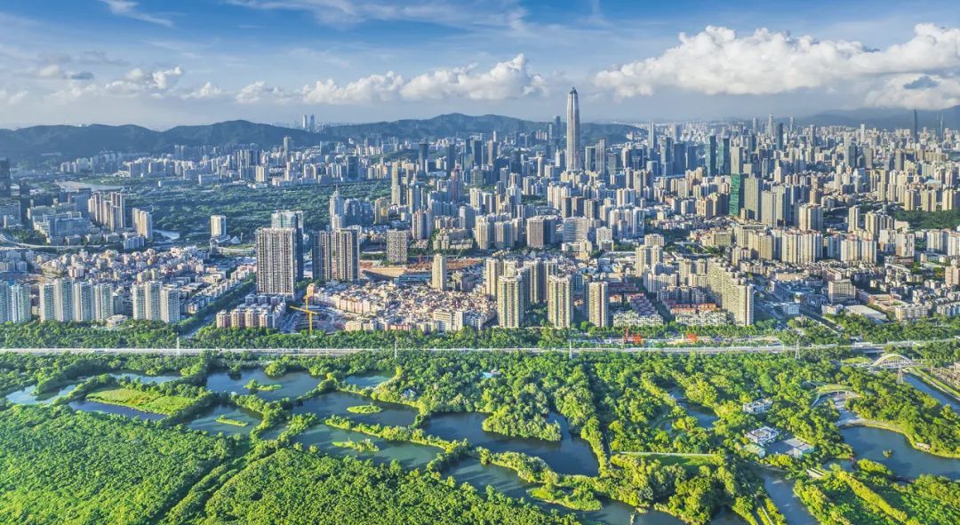 《青山绿水美丽鹏城》 姚泽林 摄