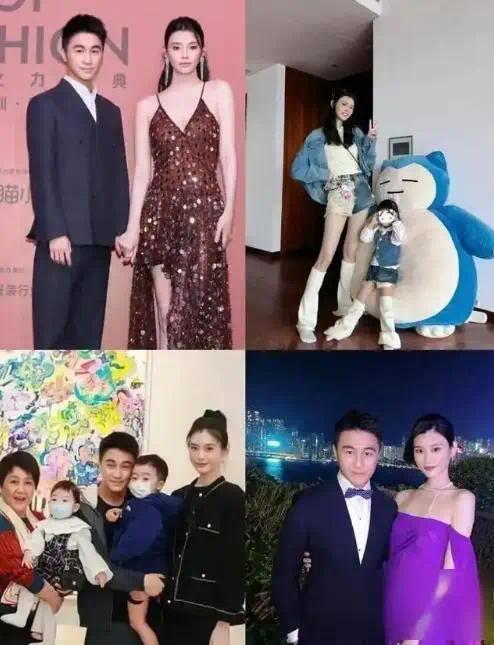 奚梦瑶和老公过二人世界！五一假期巴黎旅游，何猷君搂着高大的她