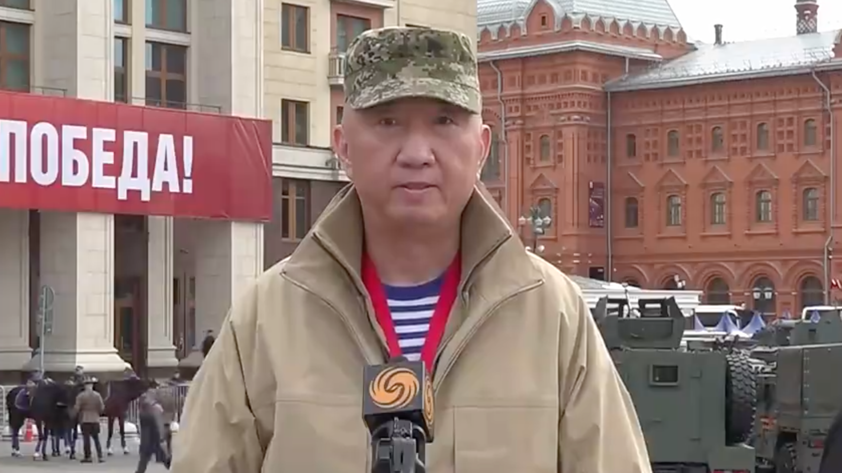 现场报道｜俄罗斯胜利日阅兵最终彩排 俄方力保庆典安全