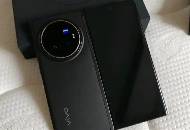 vivo X Fold5折叠详细规格曝光 预计第三季度发布
