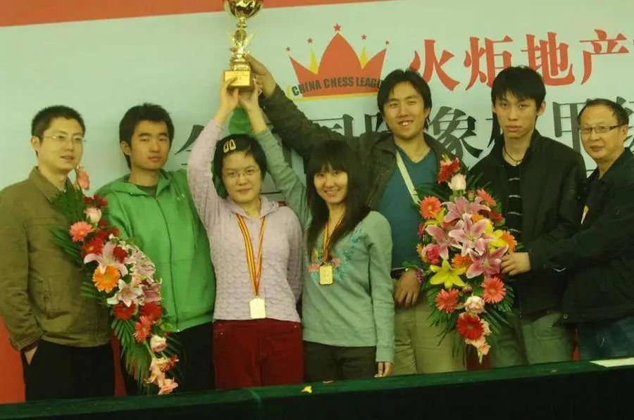 2007年山东队首夺全国甲级联赛冠军