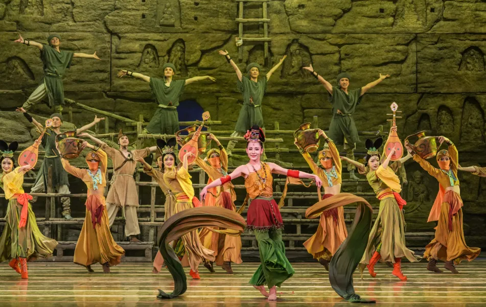 《大梦敦煌》舞动黄河之滨　25周年纪念版有啥不一样