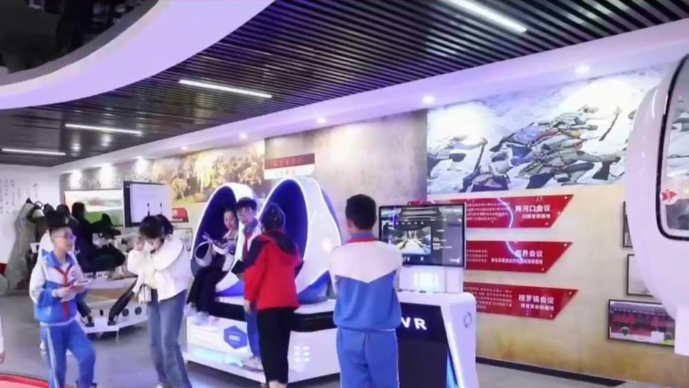 甘肃新闻丨（文化中国行）南梁红色景区成为教育“活课堂”