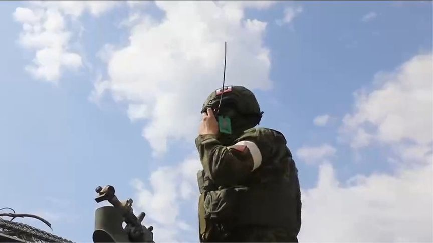 乌军再次进入库尔斯克地区，俄乌两军发生排级对抗