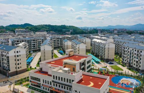 贛州市章貢區水東鎮。據江西日報曹章保攝