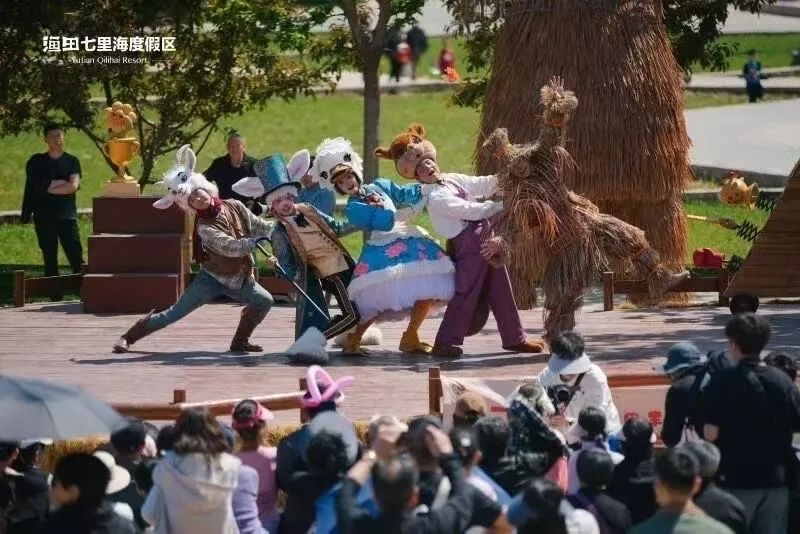 从运动盛宴到魔术之夜 五一假期秦皇岛北戴河新区开启沉浸式滨海度假模式