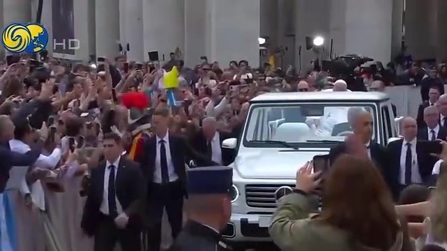 方济各生前座驾将改成加沙儿童流动诊所