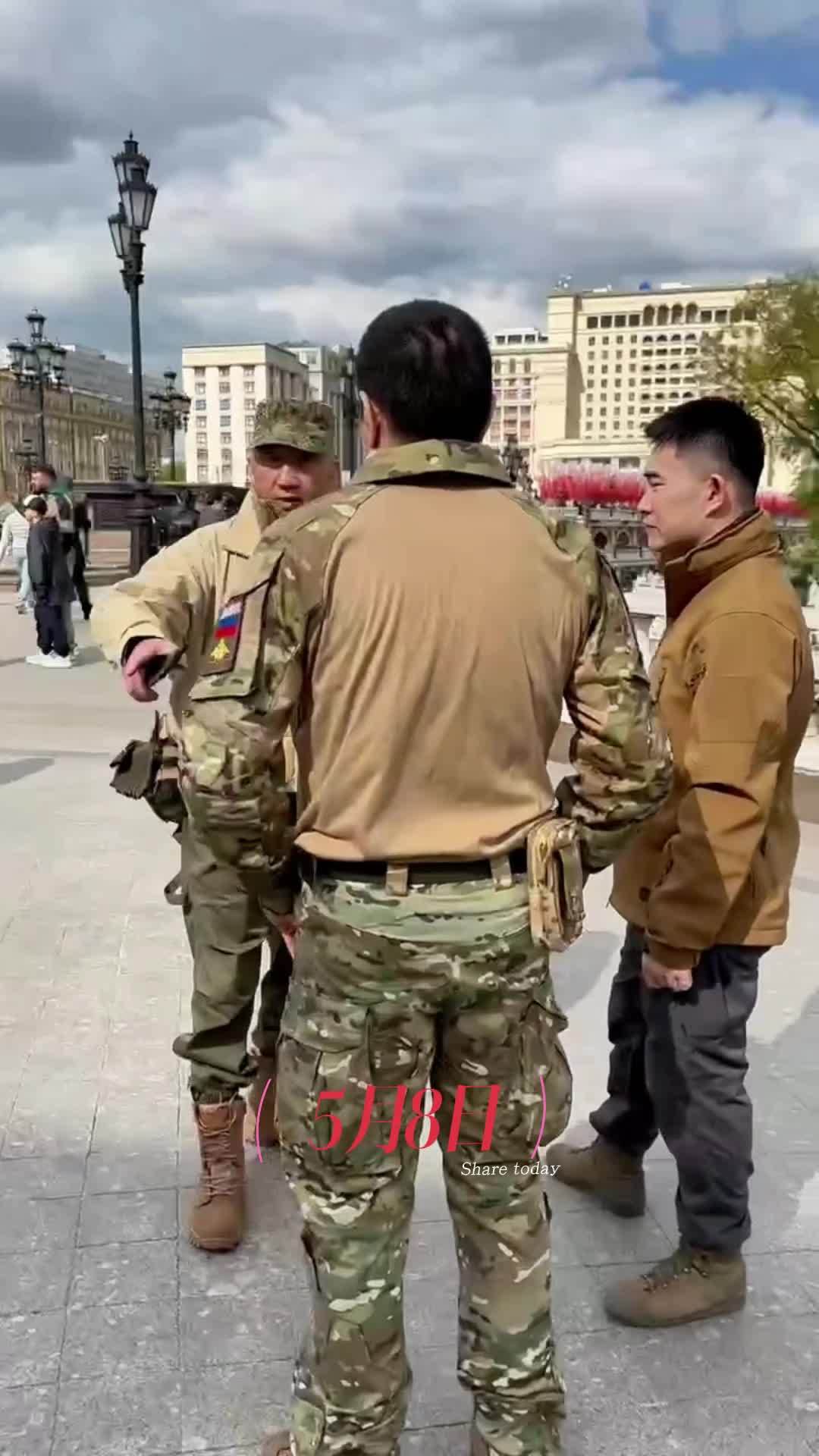#红场阅兵
