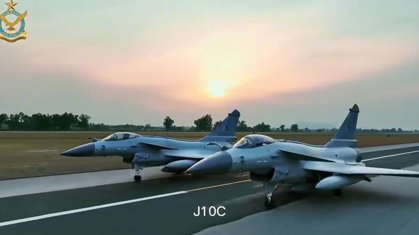 巴基斯坦军方制作的这歼-10C的宣传片，看得我有点飘了😆😆