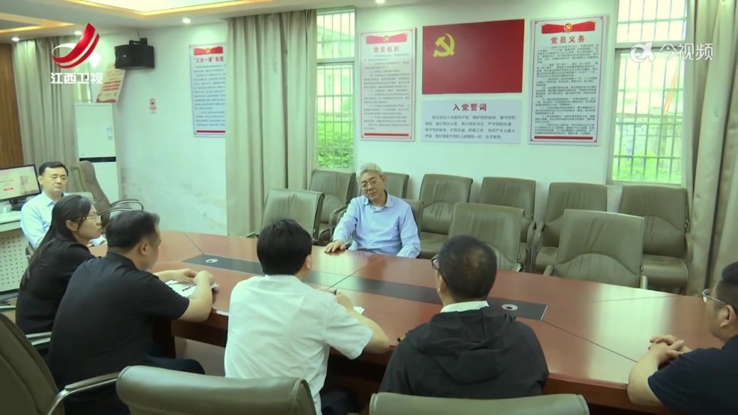 尹弘在高安检查调研深入贯彻中央八项规定精神学习教育开展情况