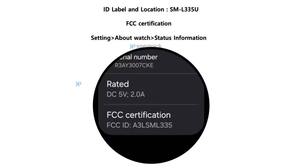 三星Galaxy Watch8 手表通过认证:10W充电、435mAh电池