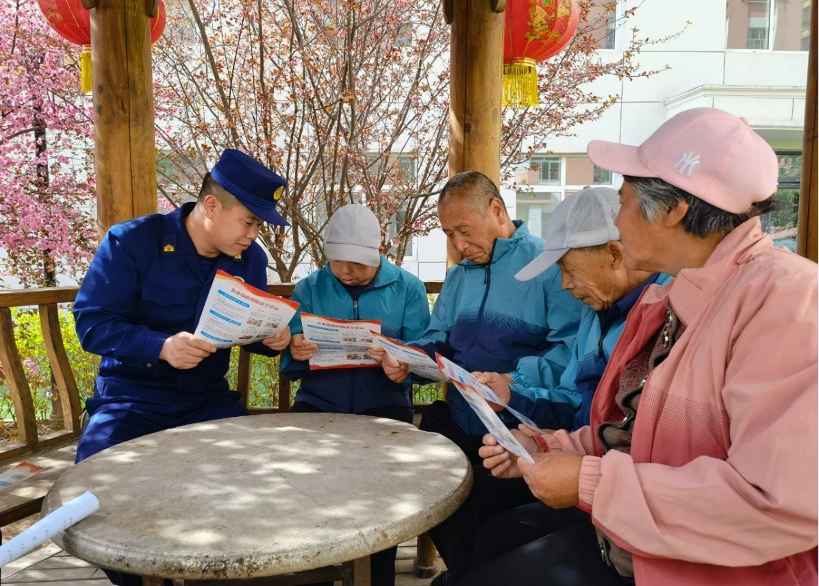 防患于未“燃”！华亭这场消防演练干货满满