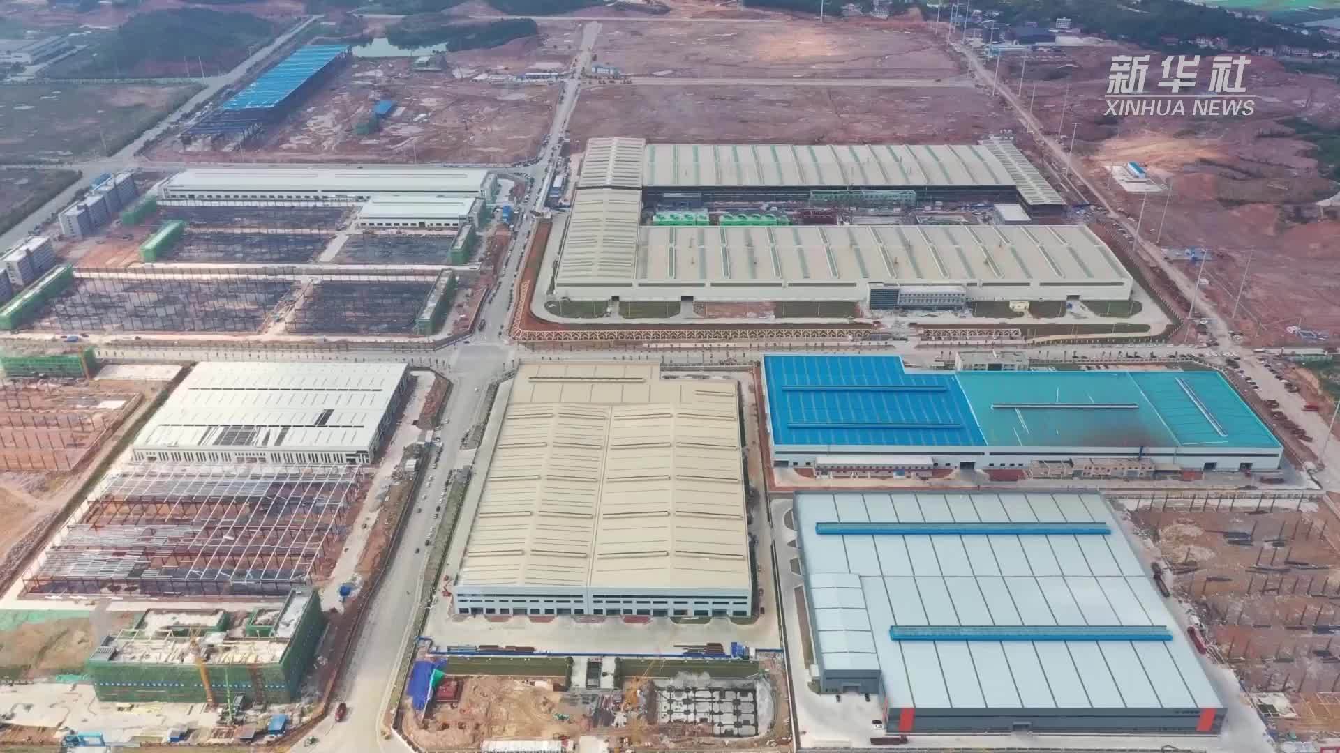 湖南娄底经开区：钢铁新材项目“提速”产业“焕新”