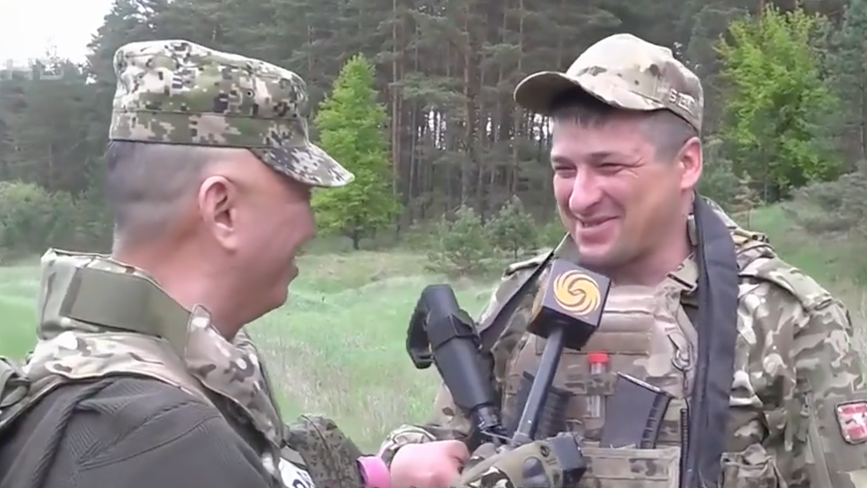 凤凰独家｜专访俄军第30摩托化步兵团第九连