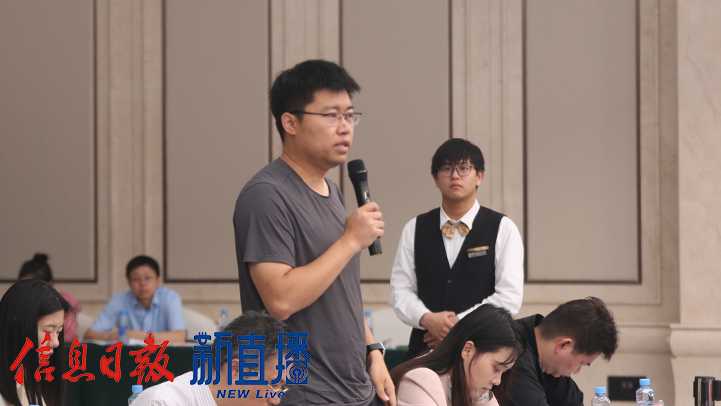 江西衛視提問