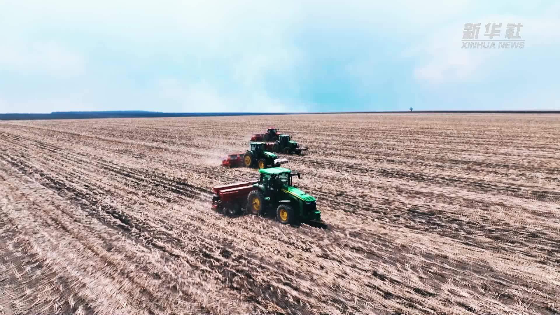 内蒙古莫旗：科技赋能春耕生产