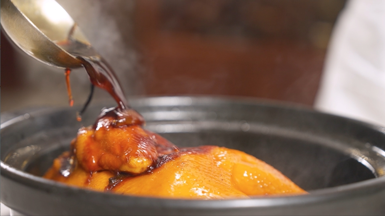 图：顺德四杯鸡