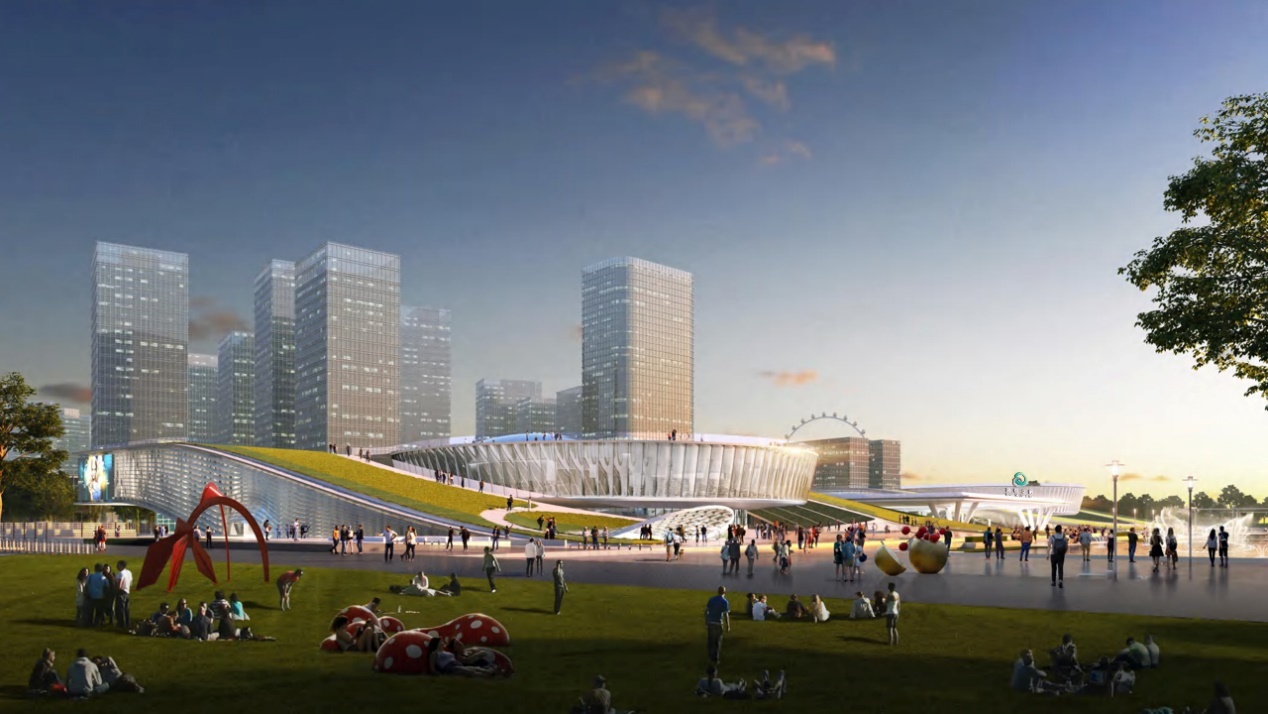 “湾区之眼”亮相2025法国巴黎国际博览会