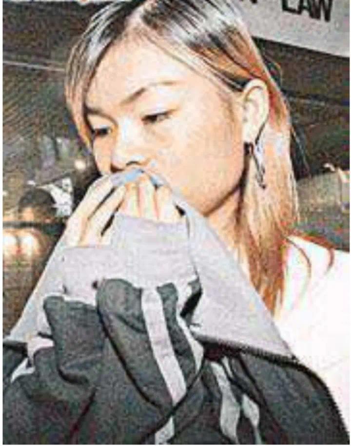 金淑英妹妹现庭学证