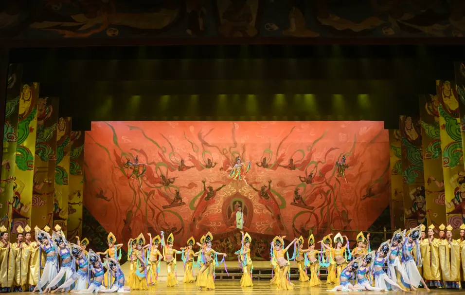 《大梦敦煌》舞动黄河之滨　25周年纪念版有啥不一样