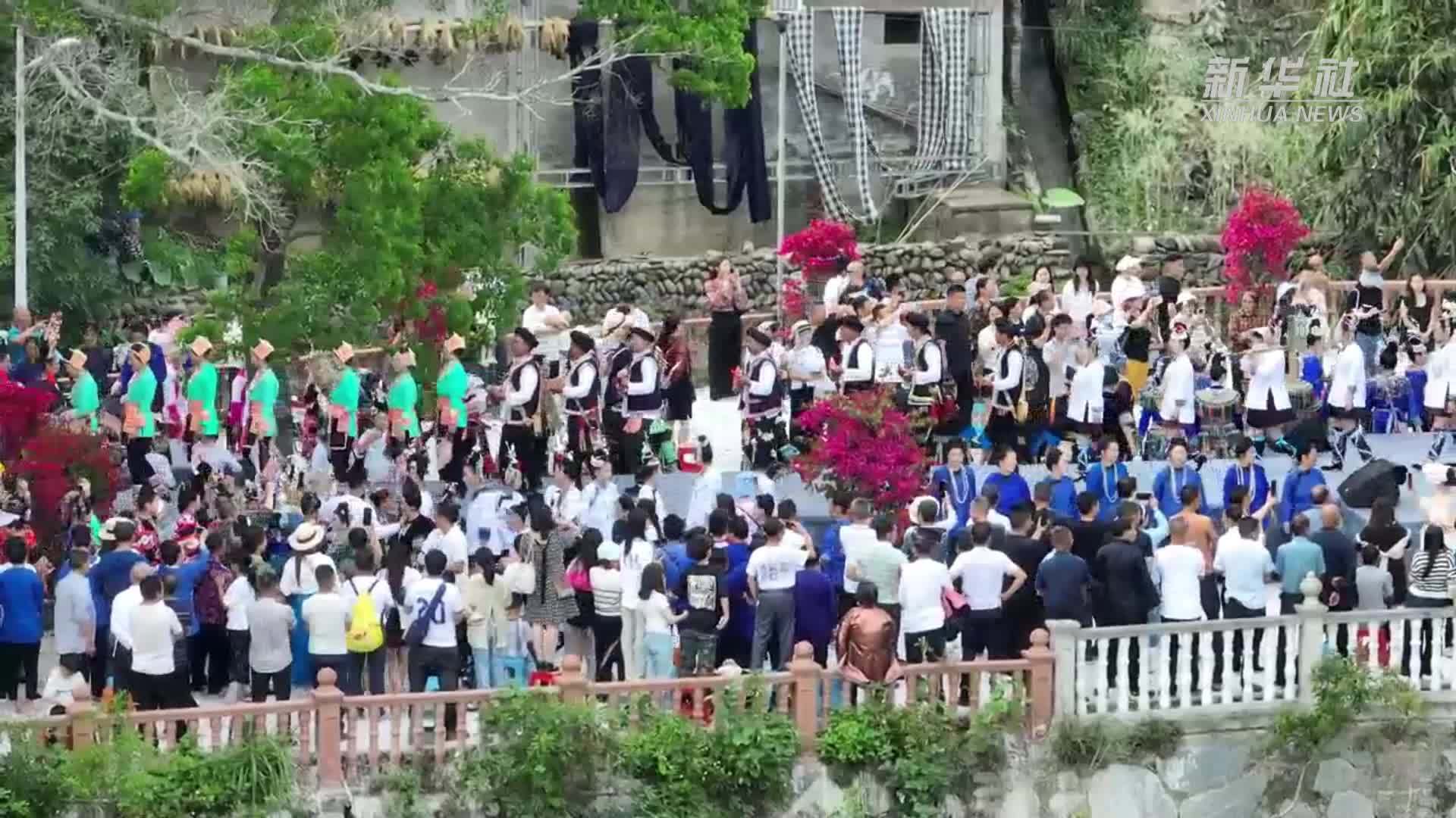 贵州榕江：多彩“村味儿”活动带火“五一”游