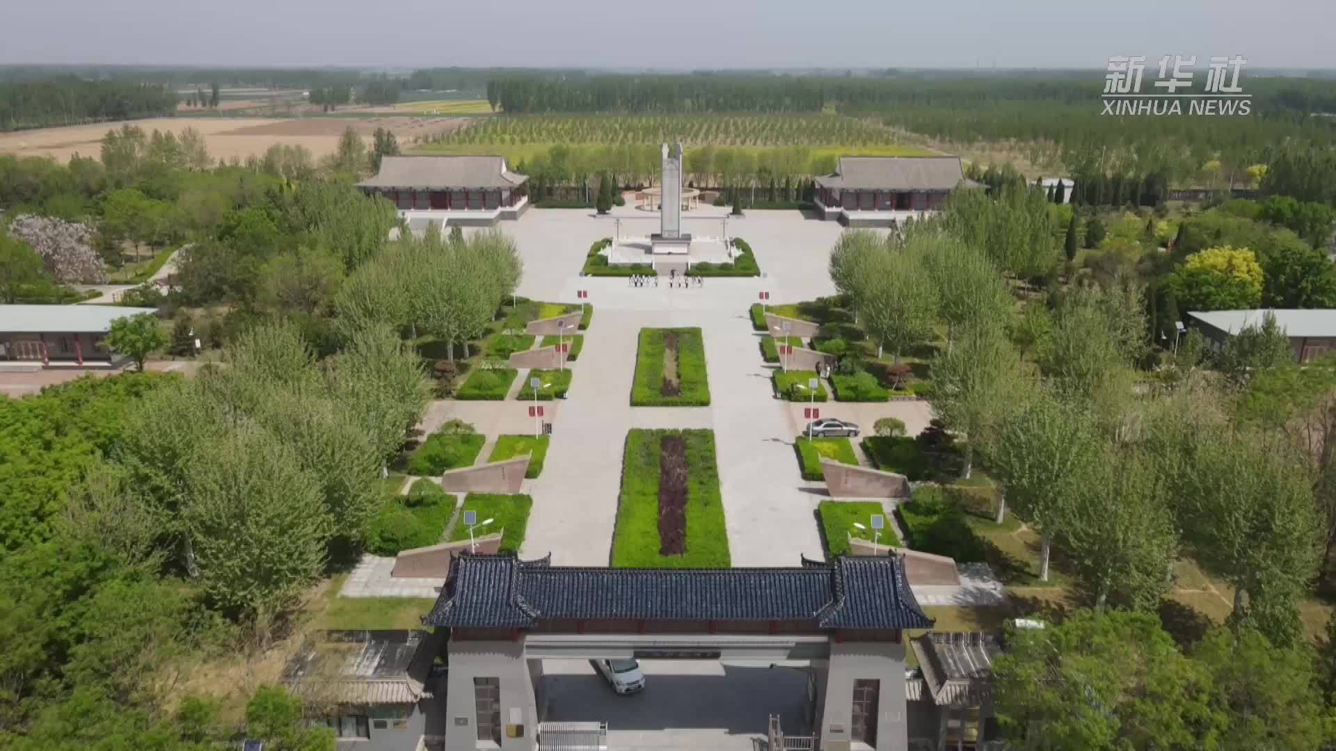 一句承诺 父子接力守护烈士墓83年