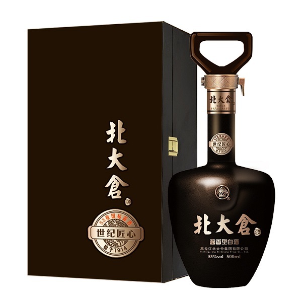 53度北大仓世纪匠心酒荣获中国酒业新品青酌奖闪耀中国酒业舞台