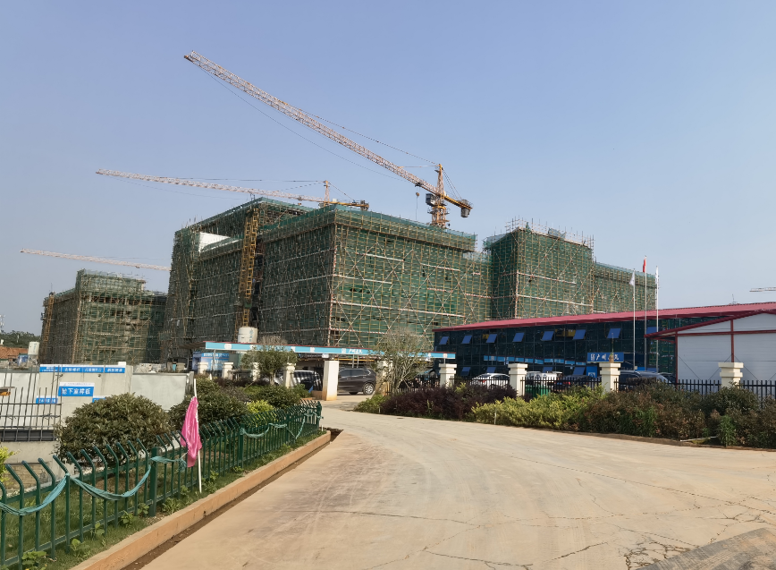 上高縣職業(yè)教育園區(qū)項目預計8月底完工