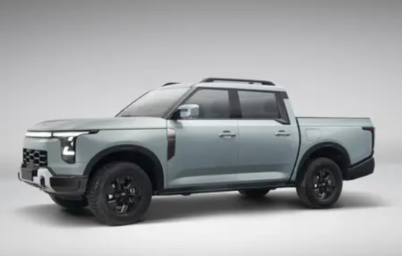 日产Z9 GE插混皮卡曝光!标配四驱 中央差速器