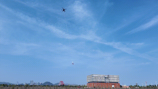 广东空天科技研究院:“YK-A2”型无人机反制系统试验成功