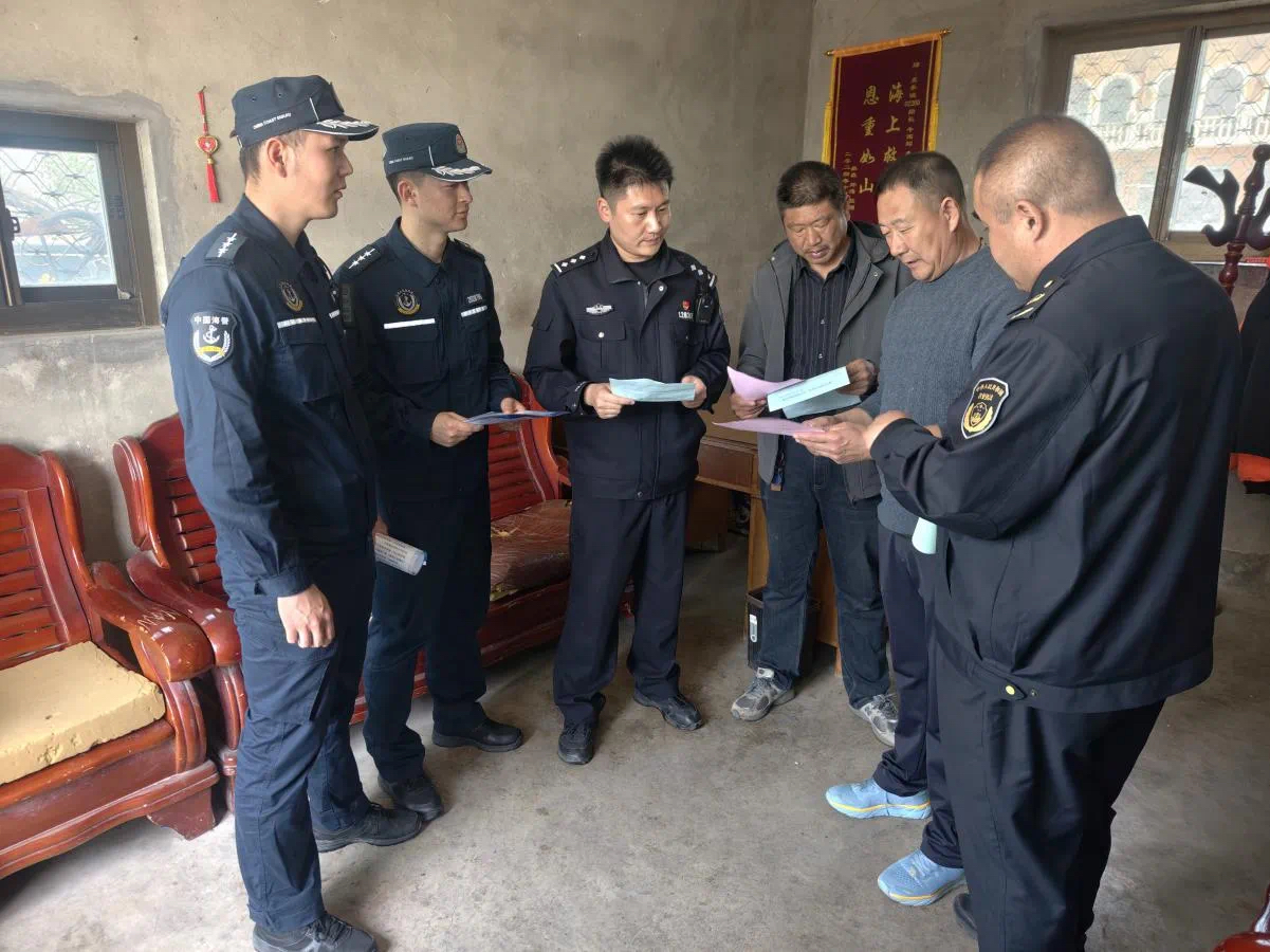 秦皇岛北戴河新区工作站积极开展伏季休渔普法宣传活动