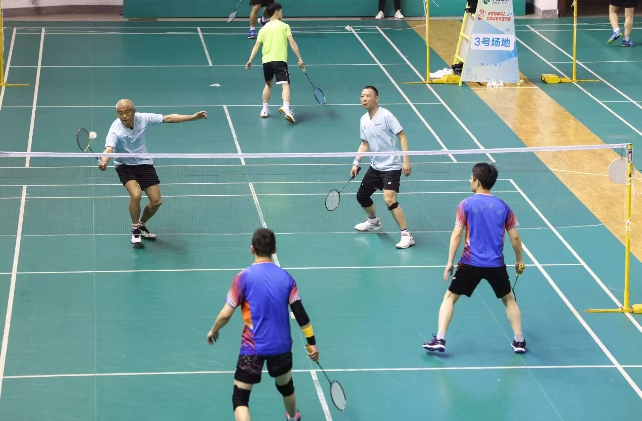 孝感市第二届“中建三局・邮储杯”全国羽毛球邀请赛即将开赛