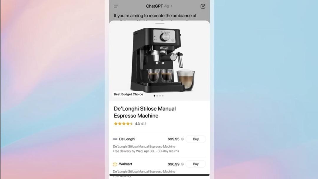 ChatGPT做电商,先拆了传统搜索的信息围墙