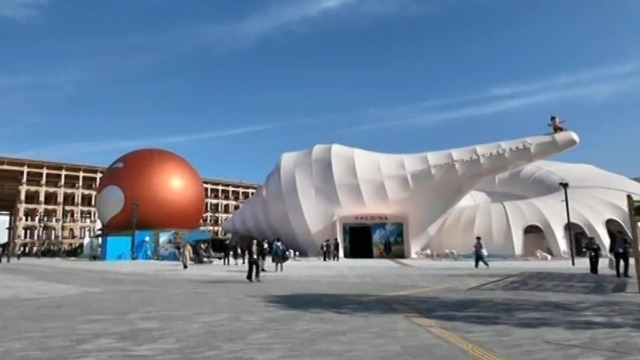 阿童木展馆，大阪世博会最热门的的打卡展馆之一，阿童木在这里“重生”