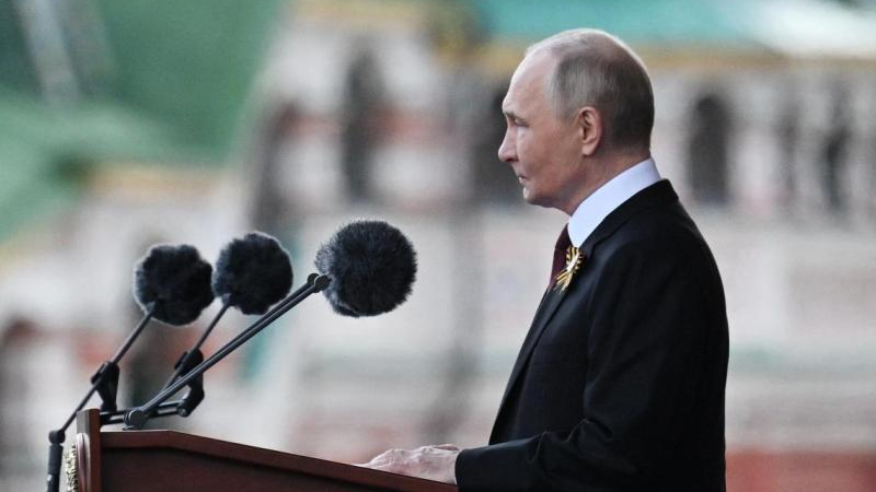 普京：俄罗斯永远铭记盟军对二战胜利贡献