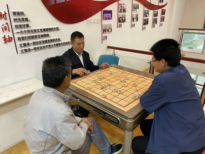 华亭办好关键小事 居民幸福感UPUP