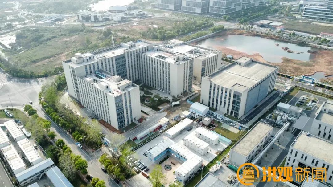 沖刺竣工！南昌洪都中醫院贛江新區醫院建設提速